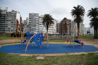 Obras de acondicionamiento en la plaza Daniel Muñoz