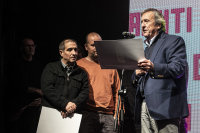 Ceremonia de lanzamiento de los premios Graffiti en el Cultural Florencio Sánchez