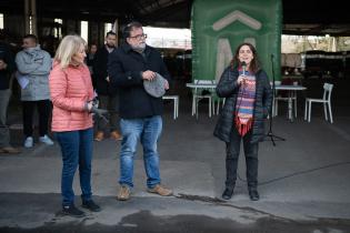 Jornada de adopción de caballos en el marco de la reconversión laboral de clasificadores