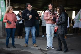 Jornada de adopción de caballos en el marco de la reconversión laboral de clasificadores