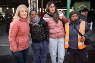 Jornada de adopción de caballos en el marco de la reconversión laboral de clasificadores