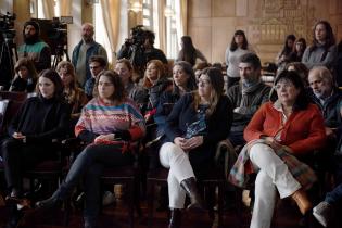 Salvador Rueda participa en panel para autoridades de la intendencia de Montevideo