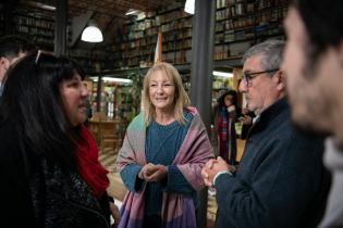 Lectura de Hay barullo en El Resorte , de Juceca, en el Centro Cultural MEM de Rocha