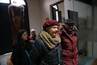 Lectura de Hay barullo en El Resorte , de Juceca, en el Centro Cultural MEM de Rocha