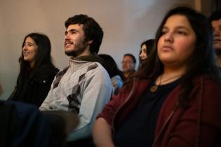 Lectura de Hay barullo en El Resorte , de Juceca, en el Centro Cultural MEM de Rocha Lectura de Hay barullo en El Resorte , de Juceca, en el Centro Cultural MEM de Rocha