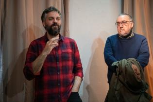 Lectura de Hay barullo en El Resorte , de Juceca, en el Centro Cultural MEM de Rocha