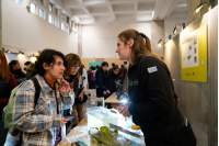 Latitud Ciencias 2023 en el atrio de la intendencia de Montevideo ,  06 de setiembre de 2023