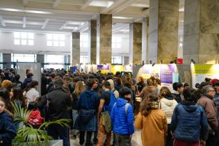 Latitud Ciencias 2023 en el atrio de la intendencia de Montevide Latitud Ciencias 2023 en el atrio de la intendencia de Montevideo , 06 de setiembre de 2023