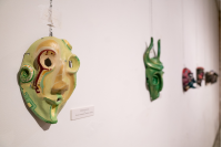 Inauguración de exposición «Prósopon persona máscara»