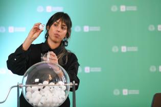 Sorteo para familias inscriptas en el programa Convive Sorteo para familias inscriptas en el programa Convive