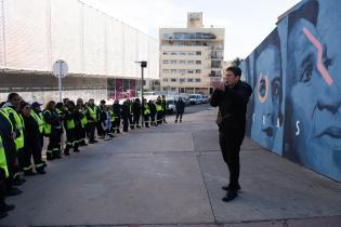 Recorrida del bus turístico con participantes del proyecto «Mujeres que Reverdecen»