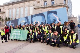 Recorrida del bus turístico con participantes del proyecto «Mujeres que Reverdecen»