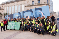 Recorrida del bus turístico con participantes del proyecto «Mujeres que Reverdecen»