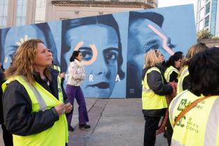 Recorrida del bus turístico con participantes del proyecto «Mujeres que Reverdecen»