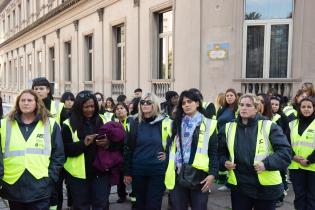 Recorrida del bus turístico con participantes del proyecto «Mujeres que Reverdecen»