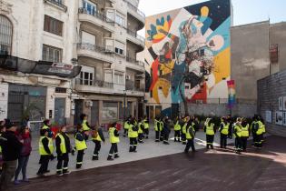 Recorrida del bus turístico con participantes del proyecto «Mujeres que Reverdecen»