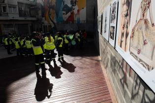 Recorrida del bus turístico con participantes del proyecto «Mujeres que Reverdecen»