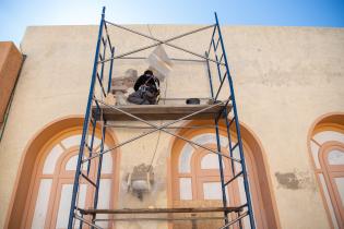 Obras en el museo Dámaso Antonio Larrañaga