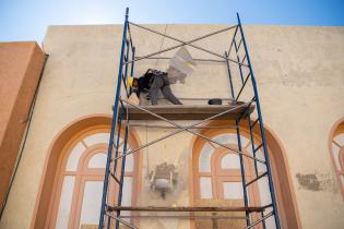 Obras en el museo Dámaso Antonio Larrañaga Obras en el museo Dámaso Antonio Larrañaga