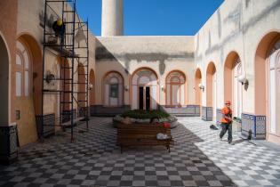 Obras en el museo Dámaso Antonio Larrañaga Obras en el museo Dámaso Antonio Larrañaga