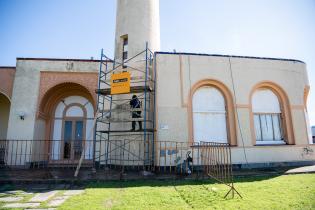 Obras en el museo Dámaso Antonio Larrañaga Obras en el museo Dámaso Antonio Larrañaga