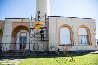 Obras en el museo Dámaso Antonio Larrañaga