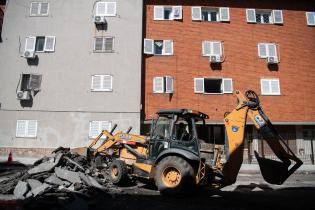 Obras en la calle Reconquista y Colón en el marco del programa Late Ciudad Vieja