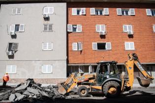 Obras en la calle Reconquista y Colón en el marco del programa Late Ciudad Vieja Obras en la calle Reconquista y Colón en el marco del programa Late Ciudad Vieja