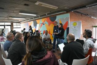 Mesa Barrial de Unión y Malvín Norte en la Facultad de Ciencias