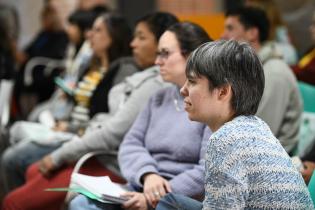 Mesa Barrial de Unión y Malvín Norte en la Facultad de Ciencias