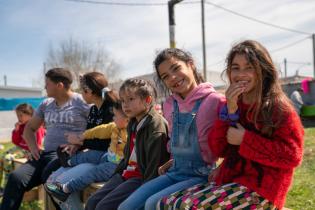 Día de la Niñez en el barrio 1° de Mayo Día de la Niñez en el barrio 1° de Mayo