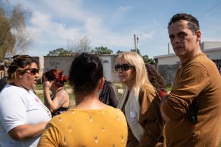 Día de la Niñez en el barrio 1° de Mayo Día de la Niñez en el barrio 1° de Mayo