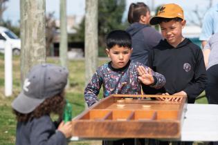 Día de la Niñez en el barrio 1° de Mayo Día de la Niñez en el barrio 1° de Mayo