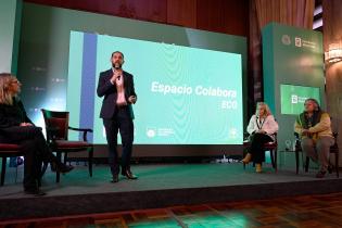 Presentación del proyecto “Espacio Colabora”