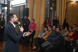 Presentación del proyecto “Espacio Colabora”