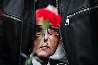 Homenaje a Salvador Allende