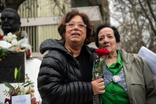 Homenaje a Salvador Allende