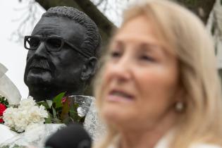 Homenaje a Salvador Allende