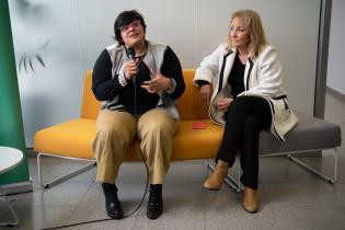 Inauguración de espacio de salud mental, Contás Inauguración de espacio de salud mental, Contás