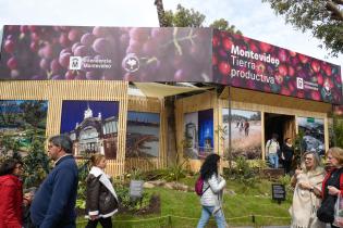 Stand de la intendencia de Montevideo en la Expo Prado 2023 Stand de la intendencia de Montevideo en la Expo Prado 2023