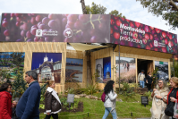 Stand de la intendencia de Montevideo en la Expo Prado 2023