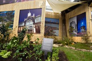 Stand de la intendencia de Montevideo en la Expo Prado 2023 Stand de la intendencia de Montevideo en la Expo Prado 2023