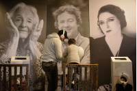 Stand de la intendencia de Montevideo en la Expo Prado 2023