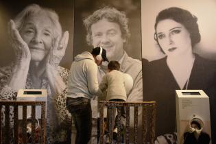 Stand de la intendencia de Montevideo en la Expo Prado 2023