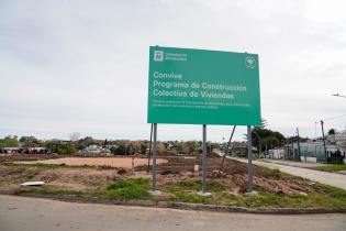  Visita a familias del programa Convive en el barrio Santa Marìa de Piedras Blancas