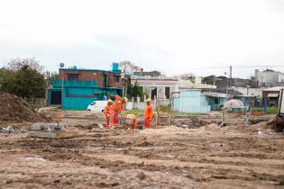  Visita a familias del programa Convive en el barrio Santa Marìa de Piedras Blancas