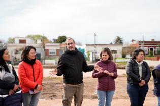 Visita a familias del programa Convive en el barrio Santa Marìa de Piedras Blancas Visita a familias del programa Convive en el barrio Santa Marìa de Piedras Blancas