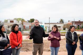  Visita a familias del programa Convive en el barrio Santa Marìa de Piedras Blancas