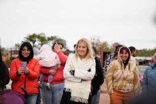  Visita a familias del programa Convive en el barrio Santa Marìa de Piedras Blancas