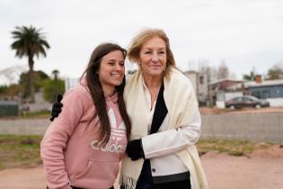  Visita a familias del programa Convive en el barrio Santa Marìa de Piedras Blancas